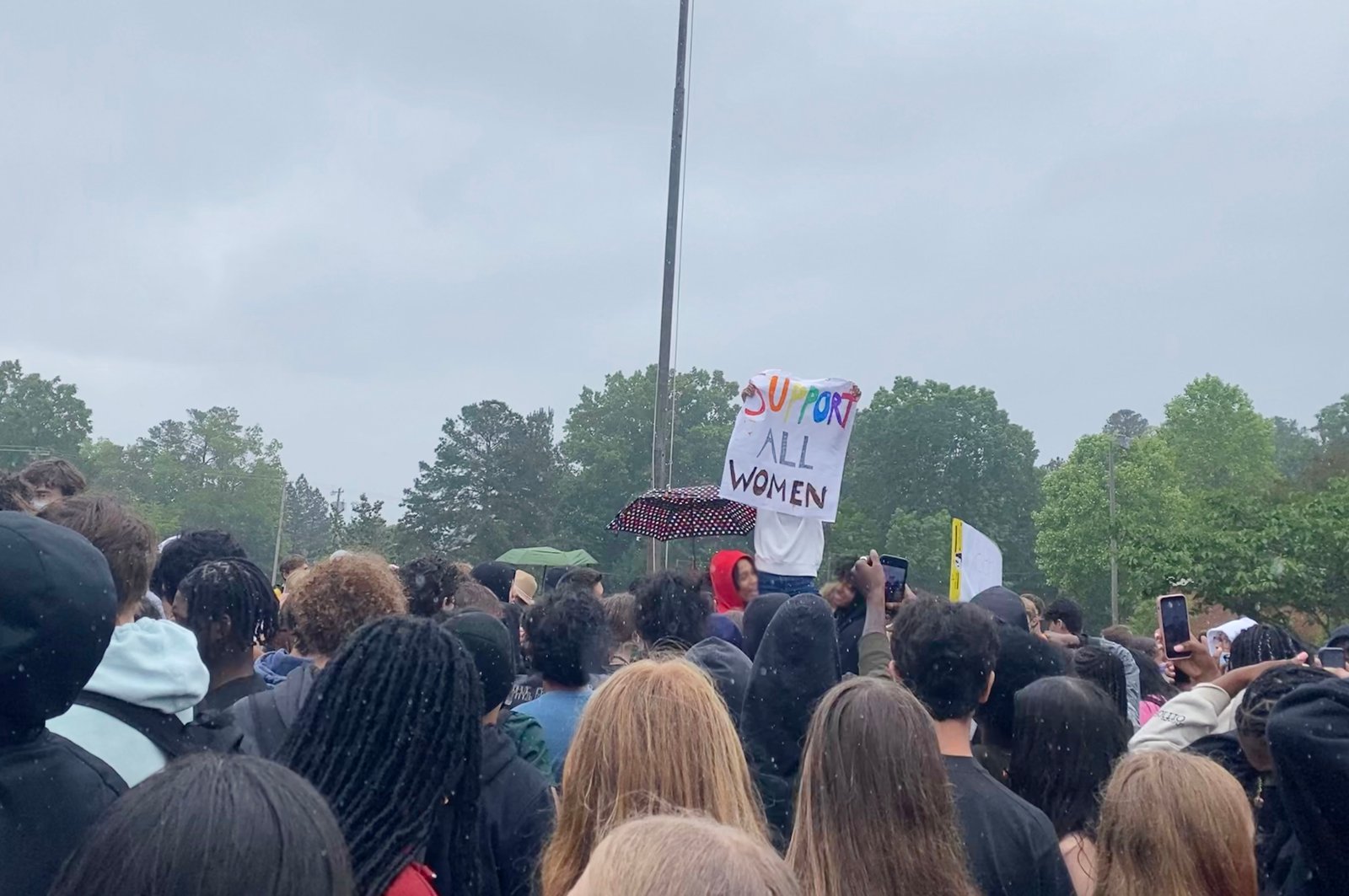 Durham Students Rebuke Expected Overturn of Roe v. Wade