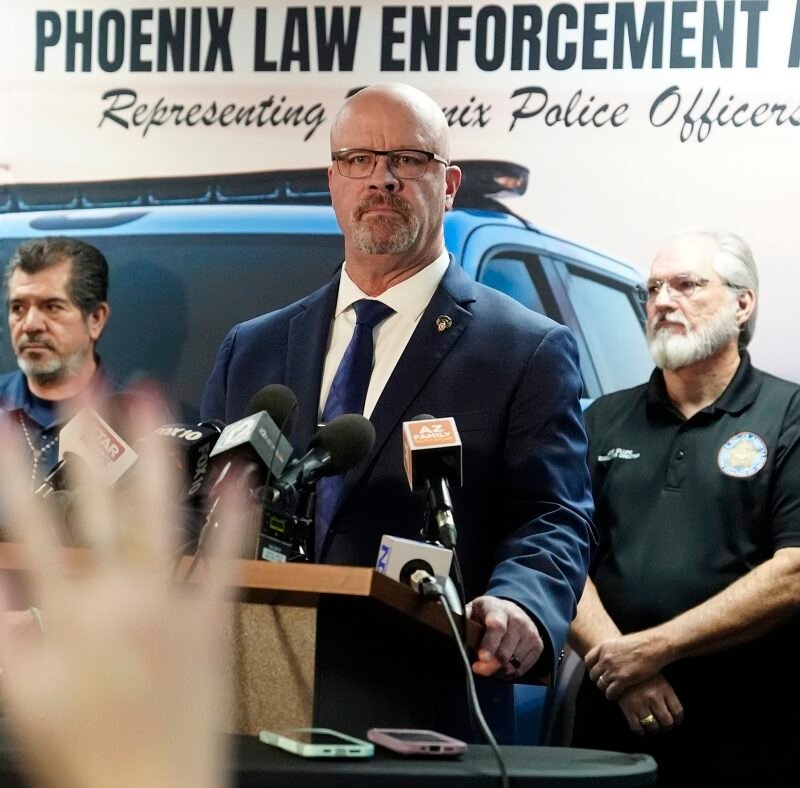 Phoenix police have pattern of rights violations, excessive force, report says : NPR