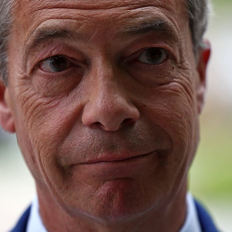 Reform takes three point lead over Tories in shock poll