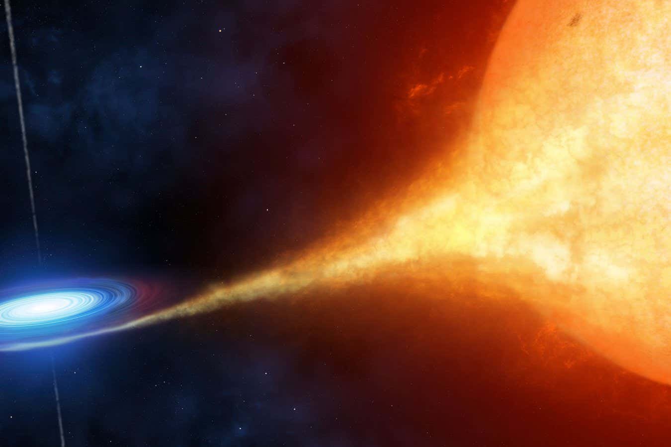 ‘Unluckiest star’ may be trapped in deadly dance with a black hole