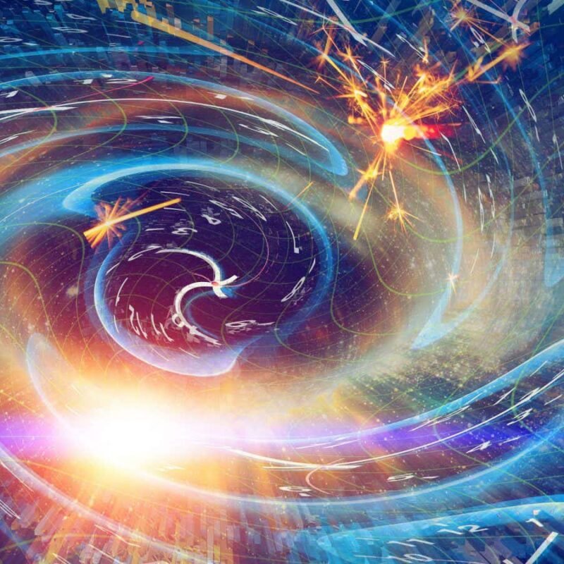 Time may be an illusion created by quantum entanglement