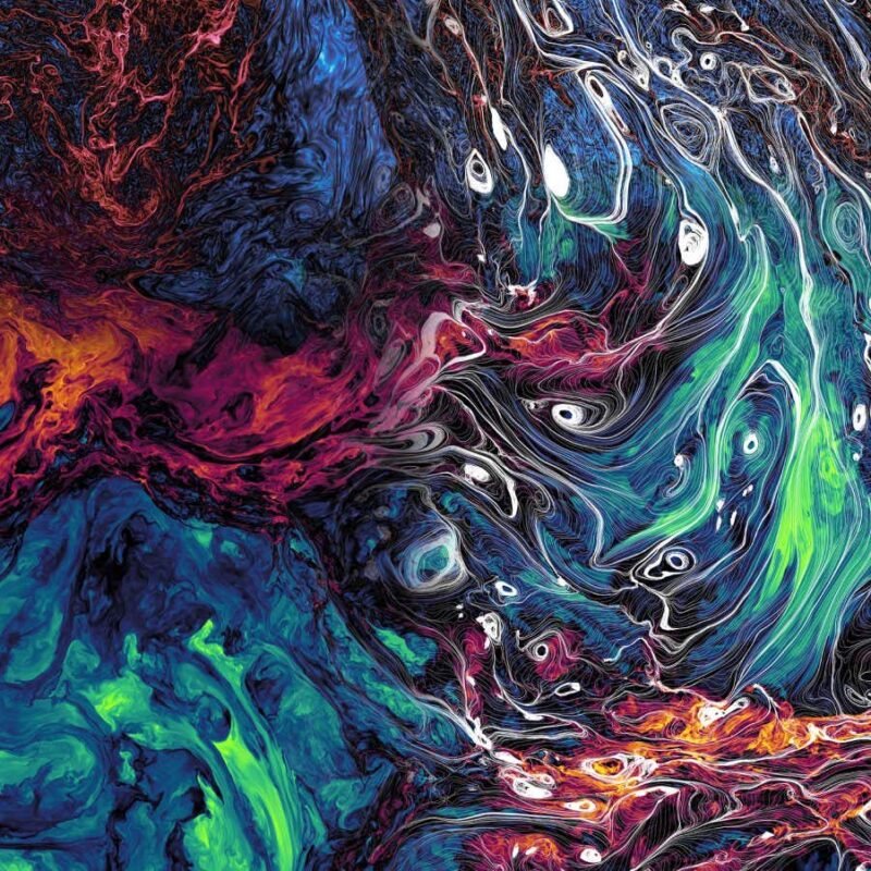 Stunning image reveals the intricate structure of supersonic plasma