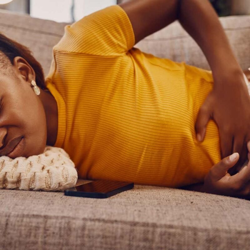 Periods are starting younger and we're struggling to pin down why