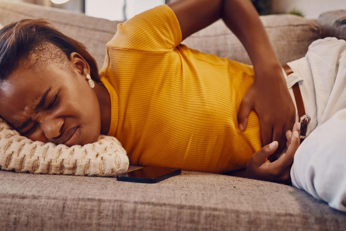 Periods are starting younger and we're struggling to pin down why