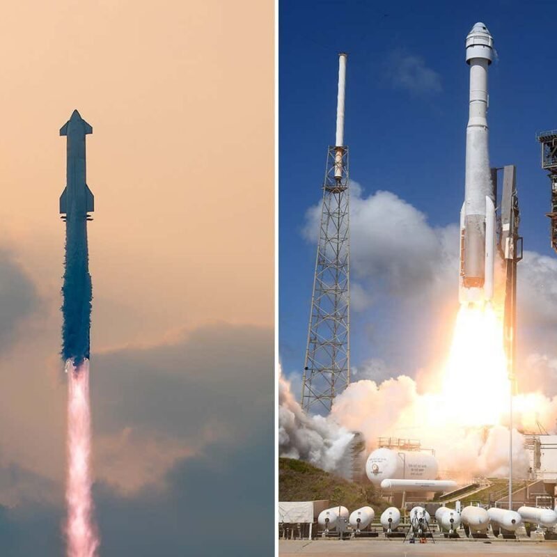 Starliner and Starship launches propel space industry into a new era