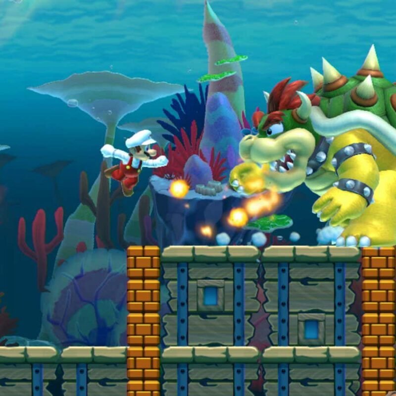 Mathematicians discover impossible problem in Super Mario games