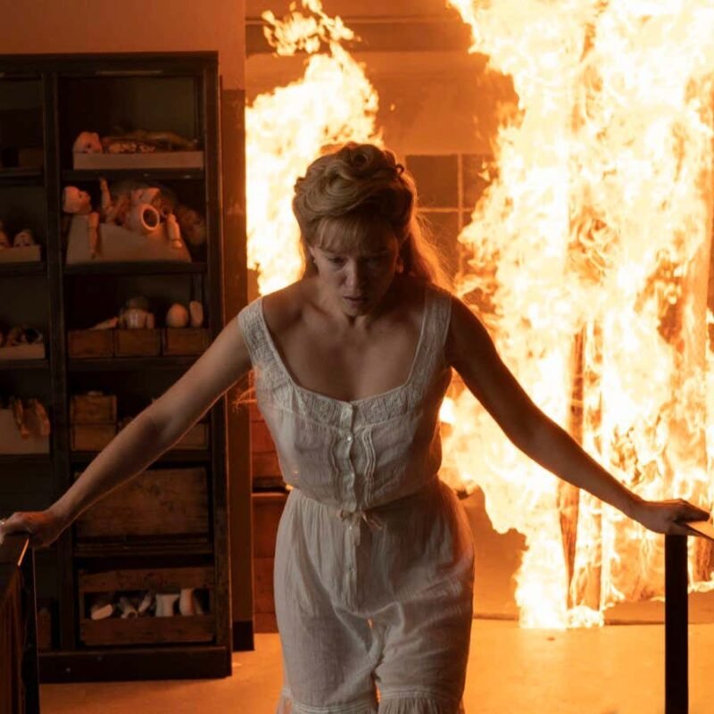 Léa Seydoux and George MacKay dazzle in shocking sci-fi film The Beast