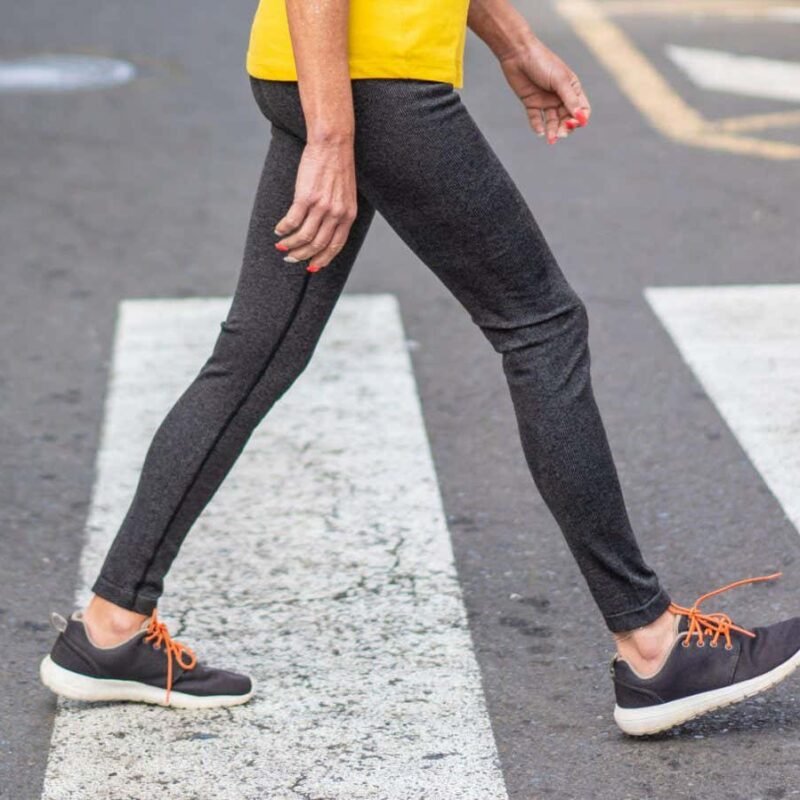 Walking with irregular strides may help you burn more calories
