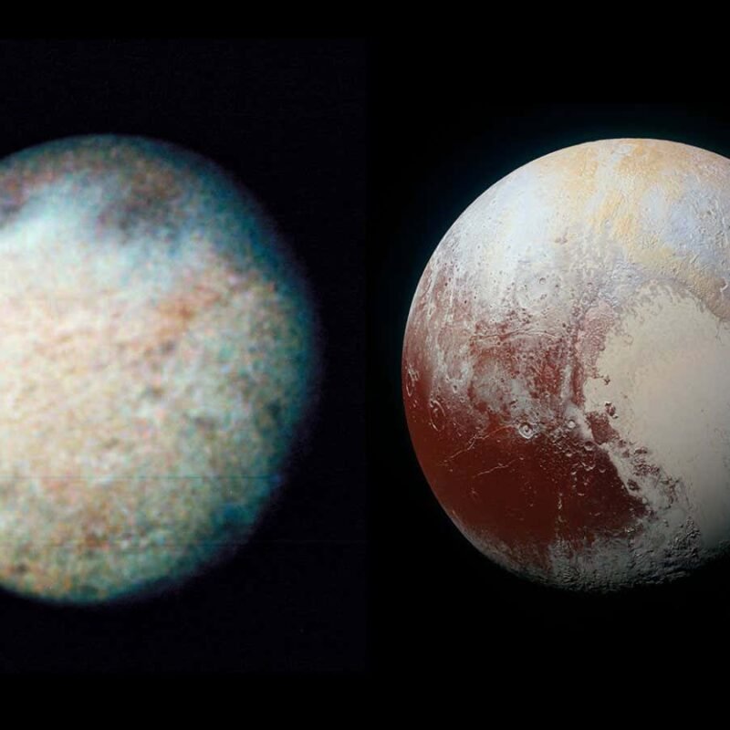 Pluto and the largest moon of Neptune might be siblings