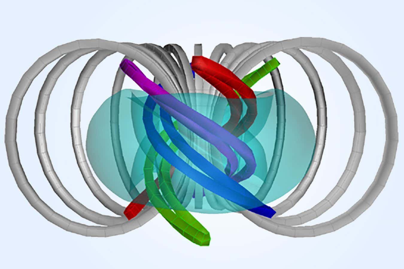 Hybrid design could make nuclear fusion reactors more efficient