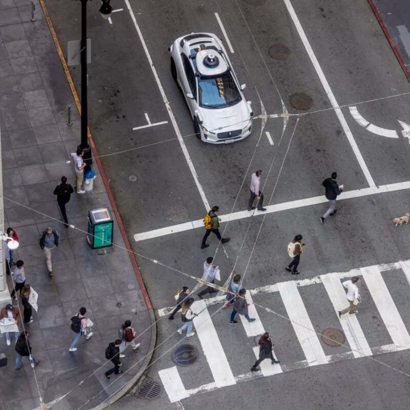 Driverless cars are mostly safer than humans – but worse at turns