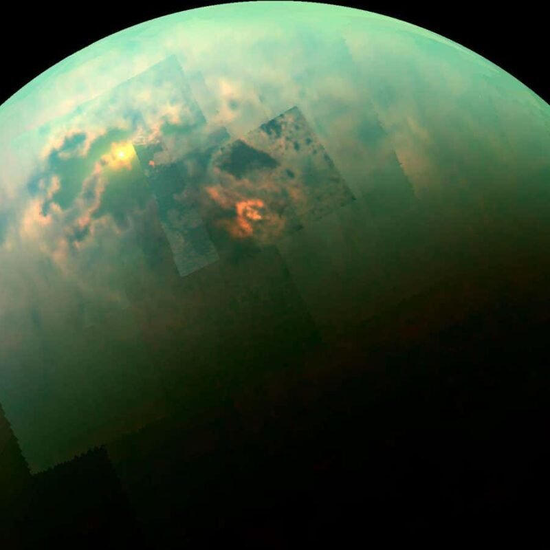 Saturn’s moon Titan is experiencing coastal erosion from methane seas