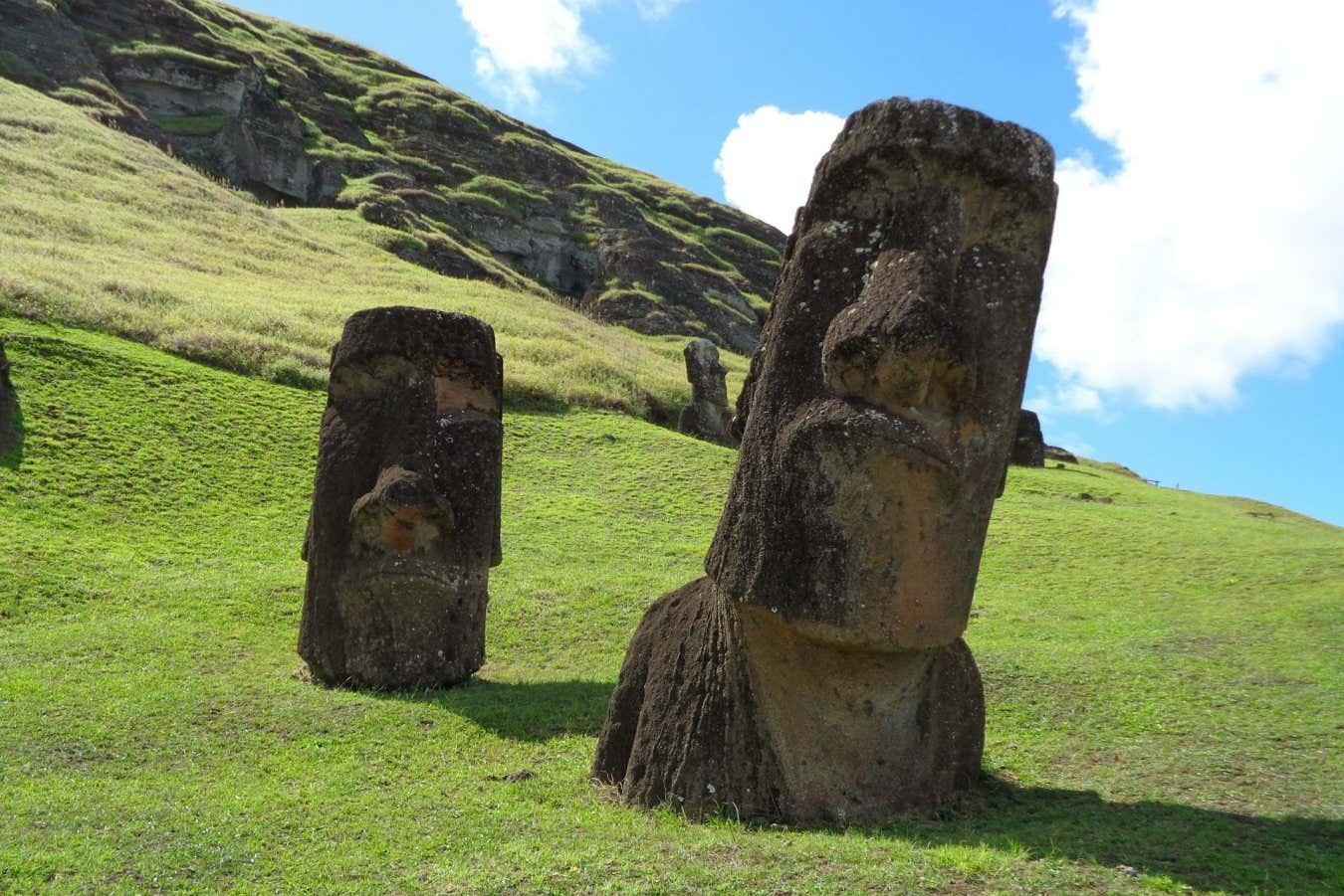 Easter Island’s legendary societal collapse didn’t actually happen