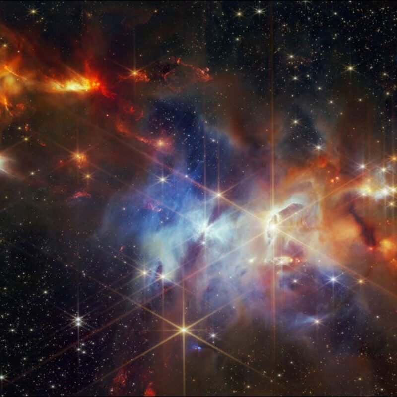 Stunning JWST image proves we were right about how young stars form