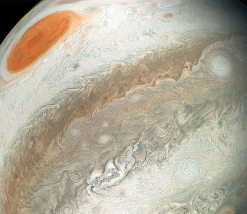 Jupiter’s Great Red Spot may have disappeared and reformed