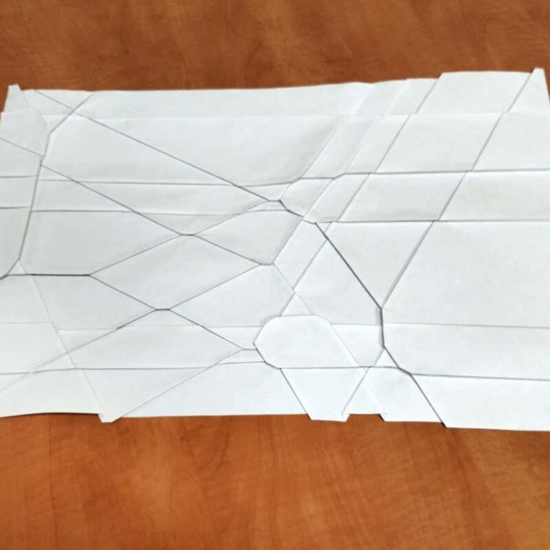 Origami computer uses folded paper for calculations