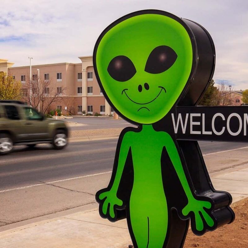 Why our location in the Milky Way is perfect for finding alien life