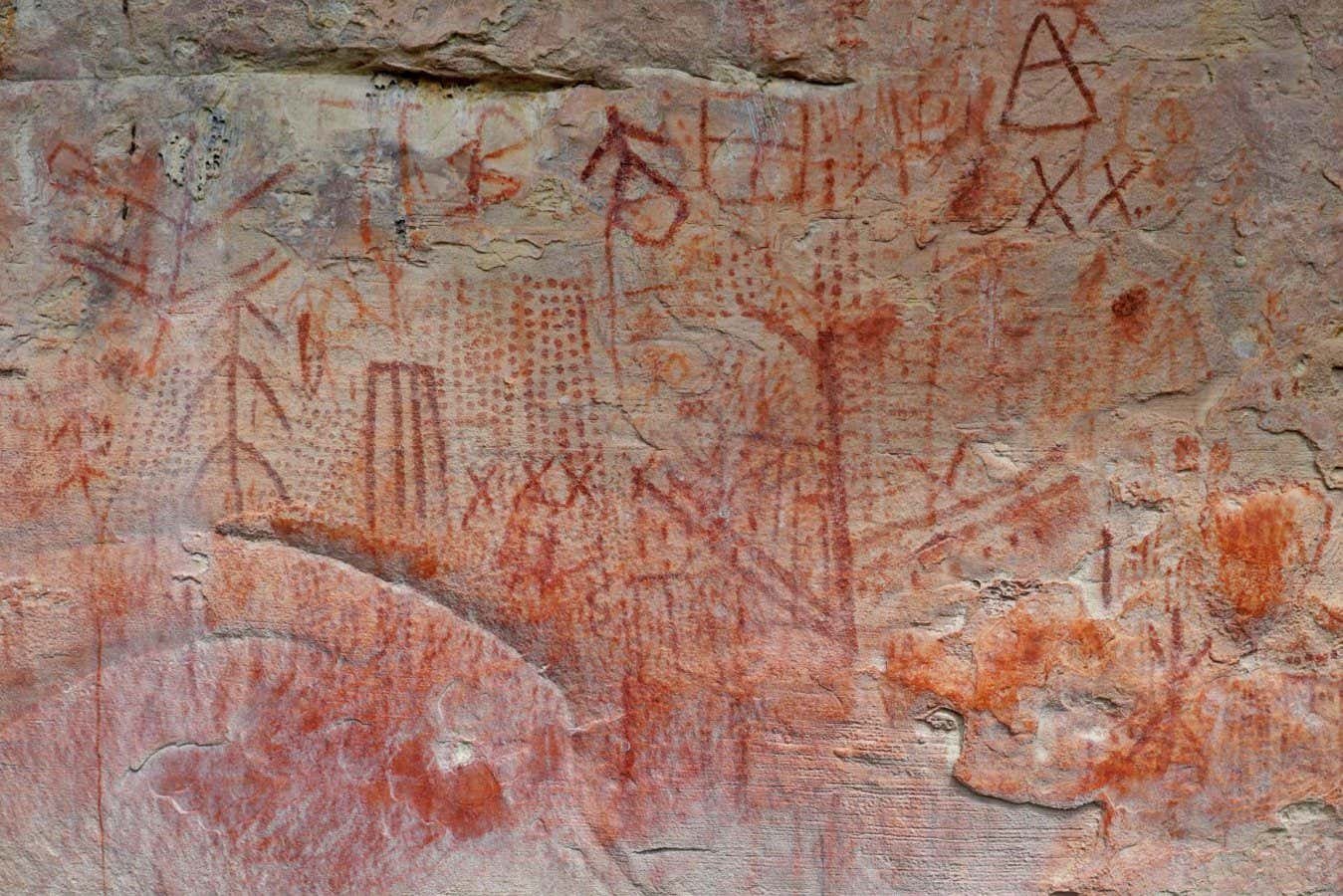 Mysterious rock art in Venezuela hints at little-known ancient culture