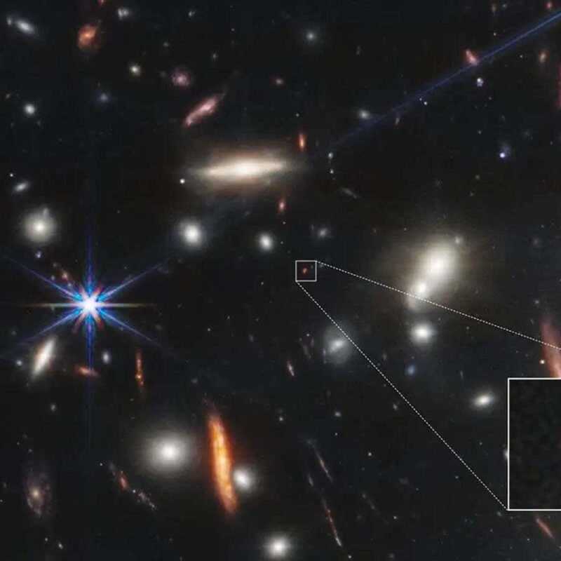 ‘Little red dot’ galaxies are breaking theories of cosmic evolution