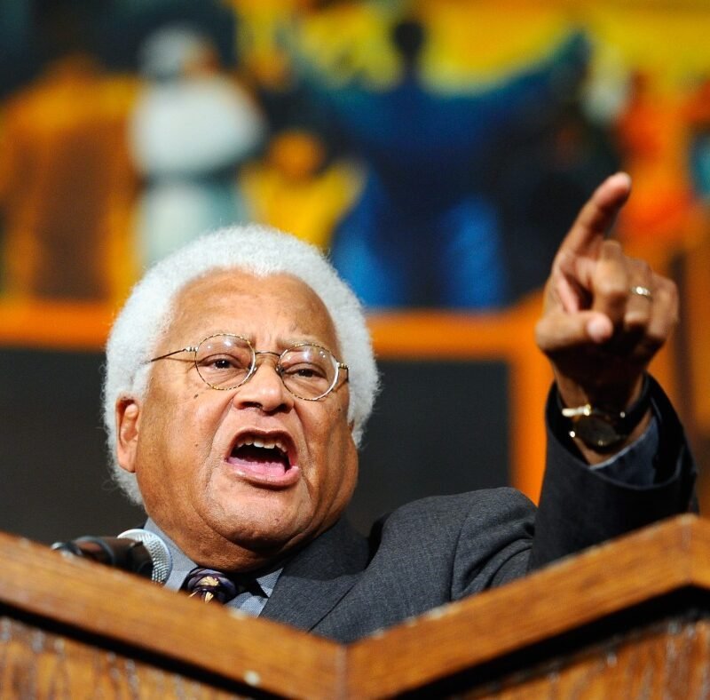 The Rev. James Lawson, leader of the Civil Rights Movement, dies : NPR