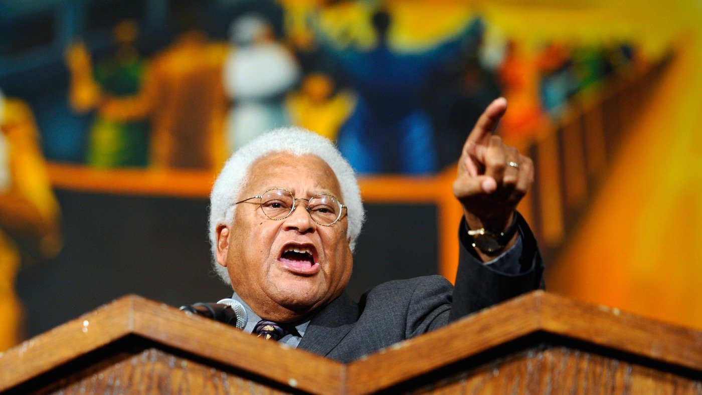 The Rev. James Lawson, leader of the Civil Rights Movement, dies : NPR