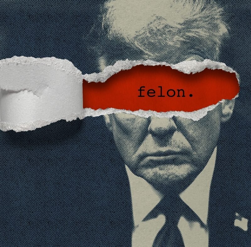 What the reaction to Trump’s felony conviction tells us about the word “felon” : Code Switch : NPR