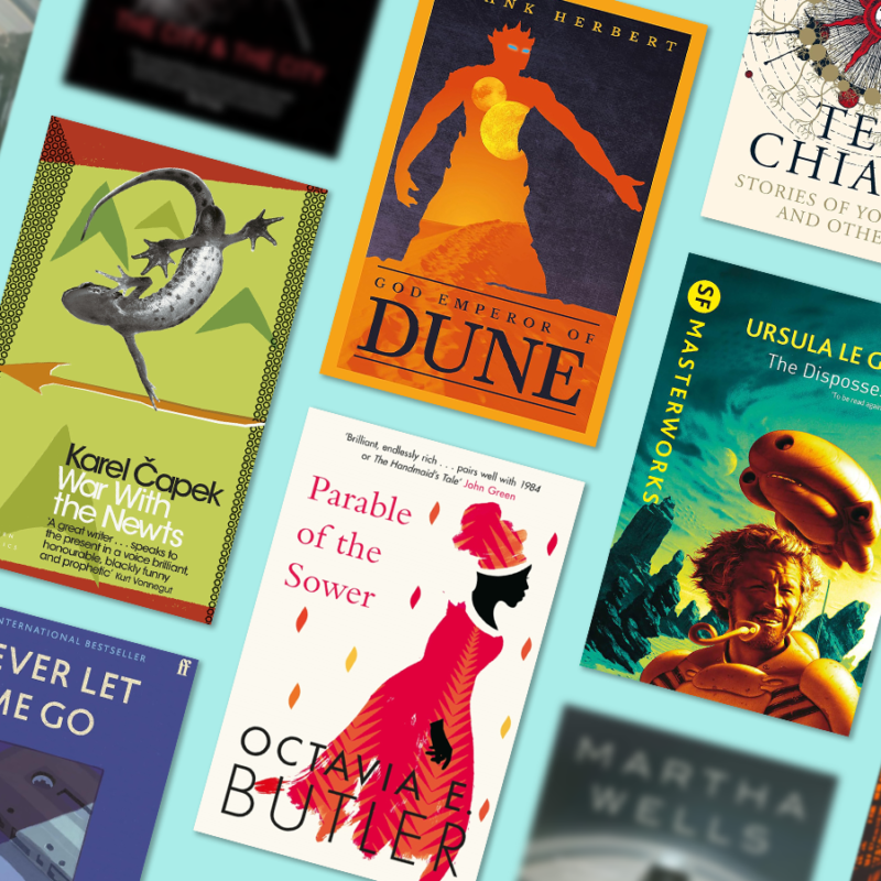 The 21 best science fiction books of all time – according to New Scientist writers