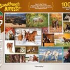 Horseplay – 1000 Piece Jigsaw Puzzle, Something’s Amiss!, Unique Challenging Fun for Adults Family Teens, Made in USA