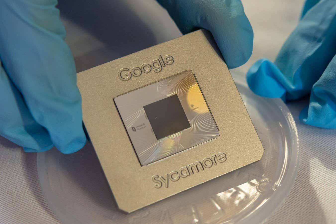 Google’s claim of quantum supremacy has been completely smashed