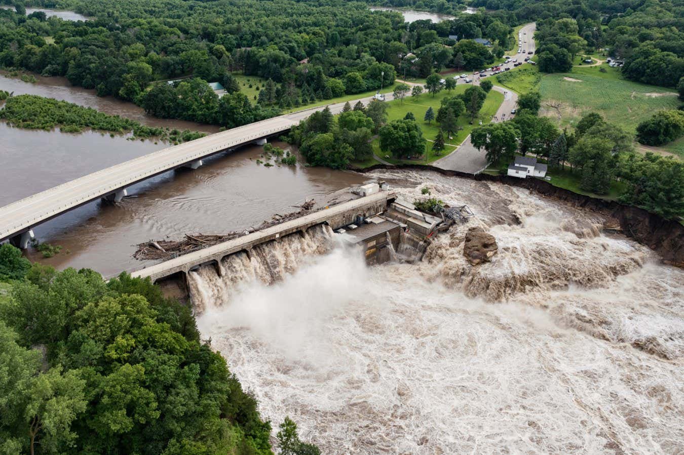 Minnesota dam failure: Thousands of US dams may be unprepared for extreme rain driven by climate change