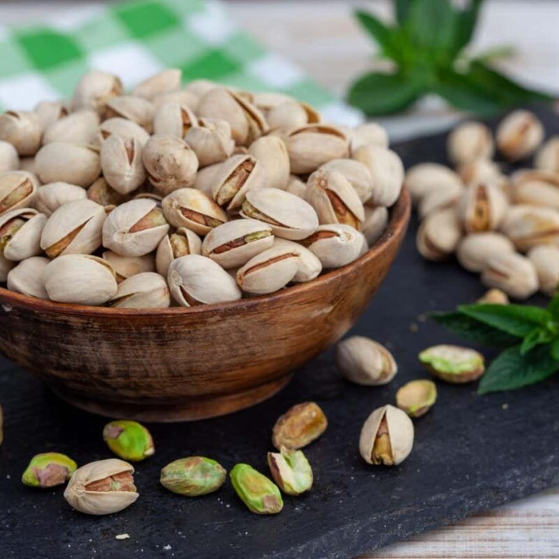 Physicists figured out the ideal container size for pistachio shells