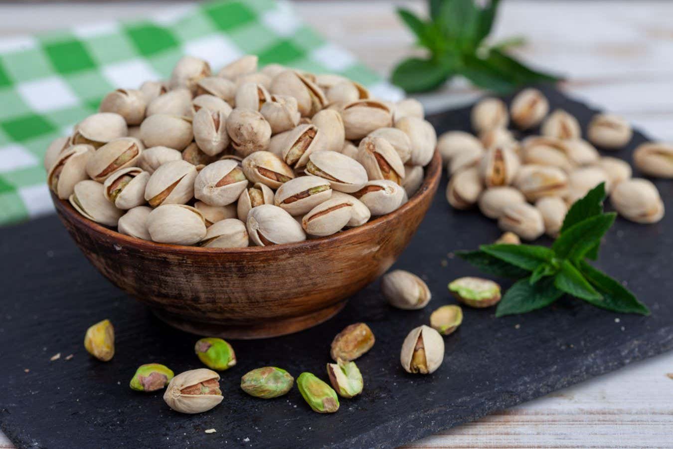 Physicists figured out the ideal container size for pistachio shells