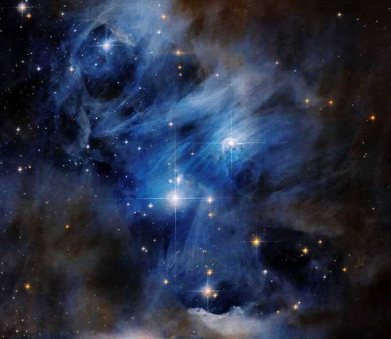 Weird form of ‘dangling’ ice spotted in space for the first time