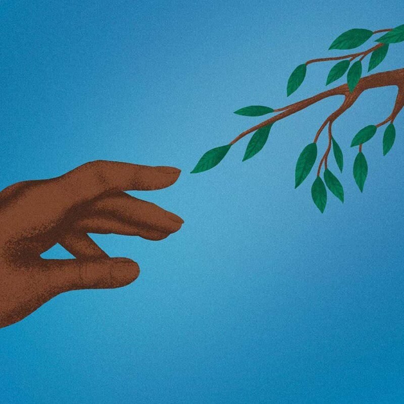 Why taking our grief out into nature can help us heal