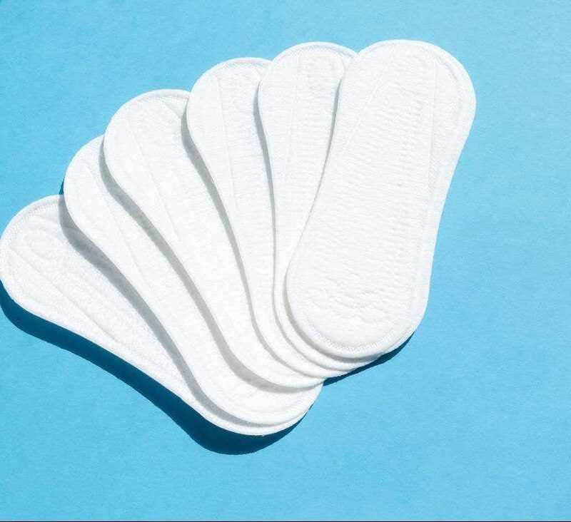 Menstrual pads that turn blood solid could reduce the risk of leaks