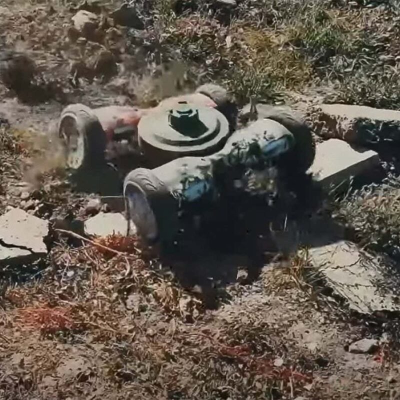 Russia is building ground-based kamikaze robots out of old hoverboards