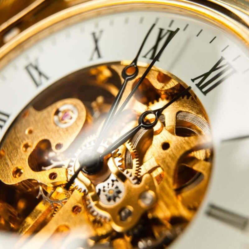 You can turn any random sequence of events into a clock