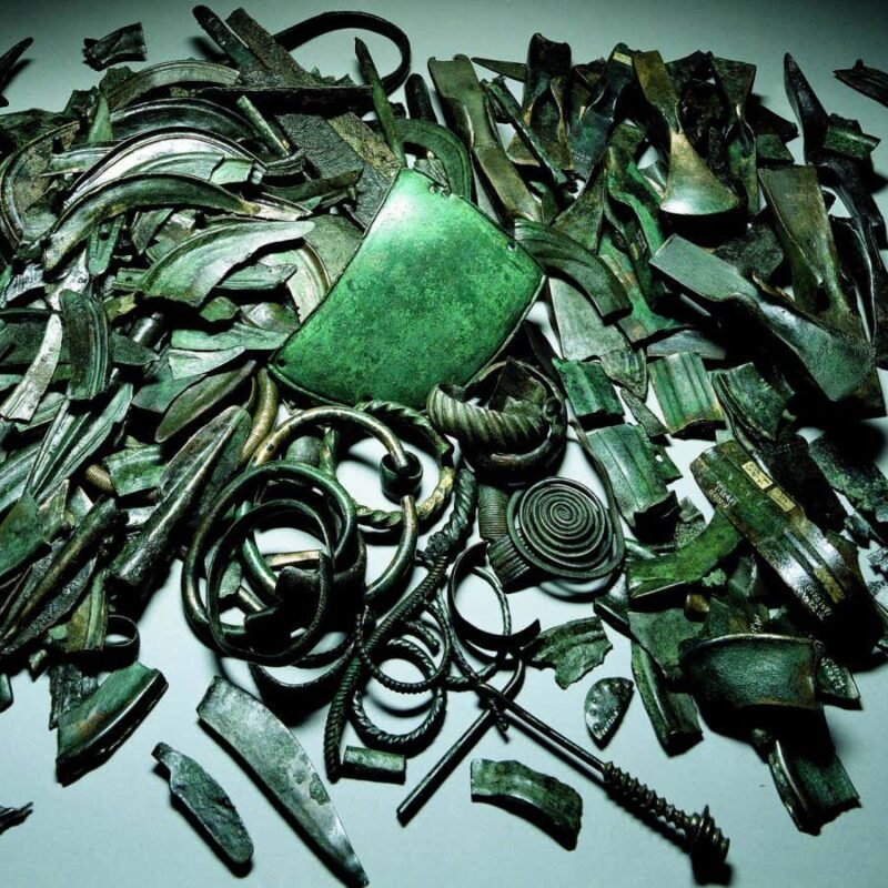 Bronze Age hoards hint that market economies arose surprisingly early