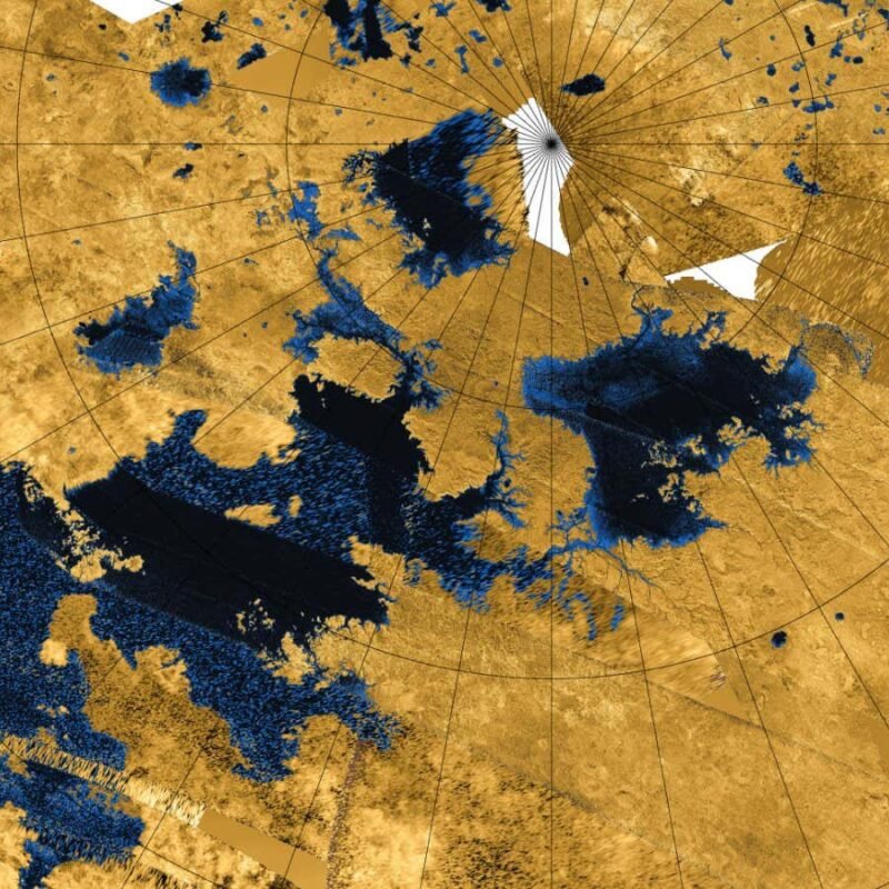 Saturn’s moon Titan has an equivalent of freshwater rivers and salty oceans