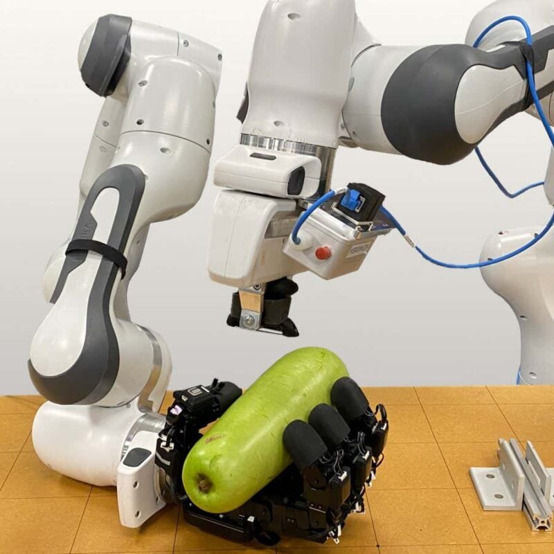 Watch a robot peel a squash with human-like dexterity