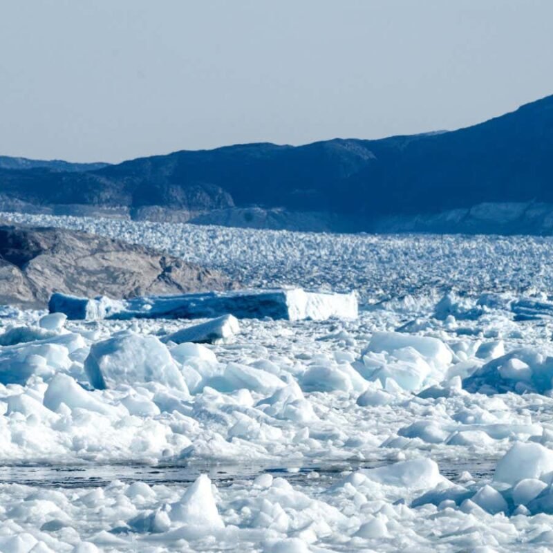 Hundreds of Greenland’s glacial lakes have burst since 2008