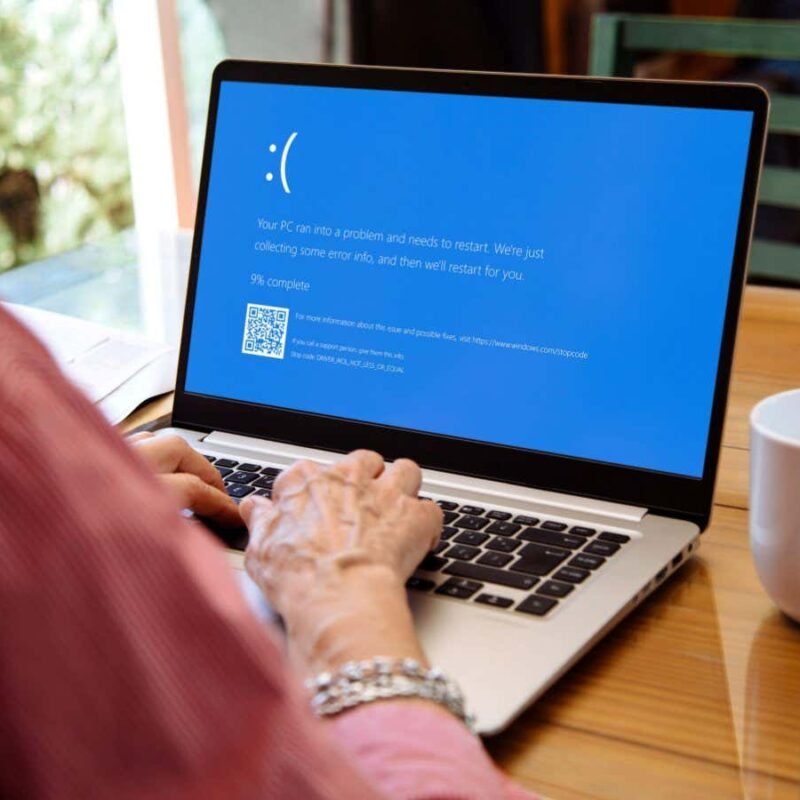 Blue screen of death: Windows computers around the world are failing in a major outage