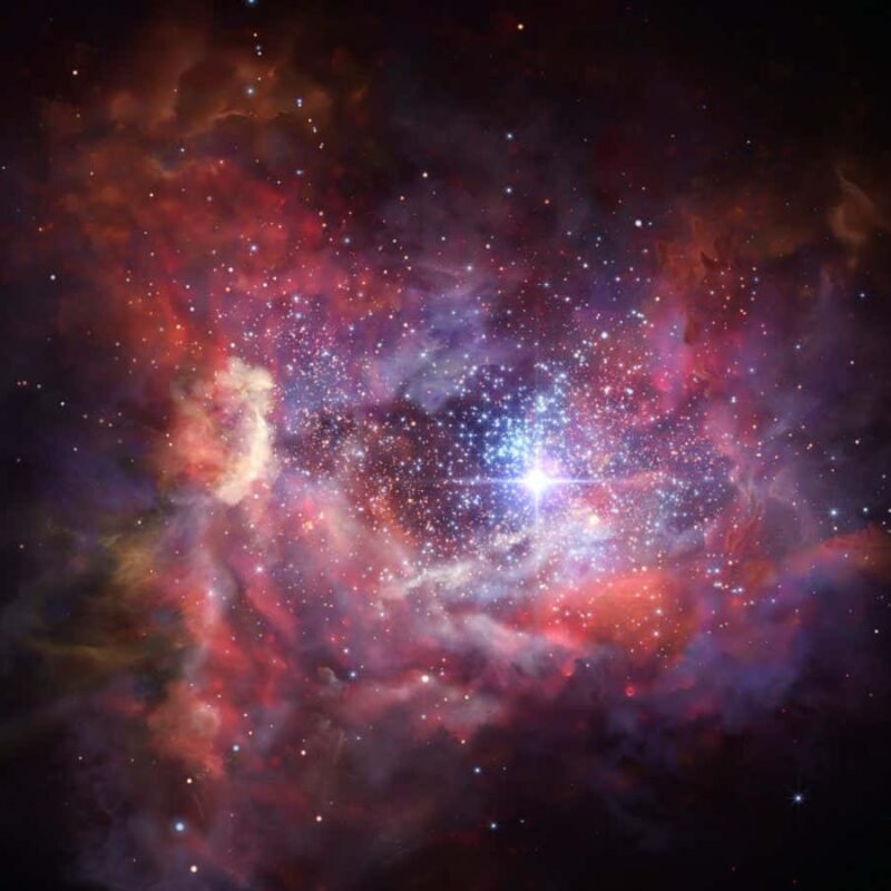 Zombie galaxy came back to life after 20 million years