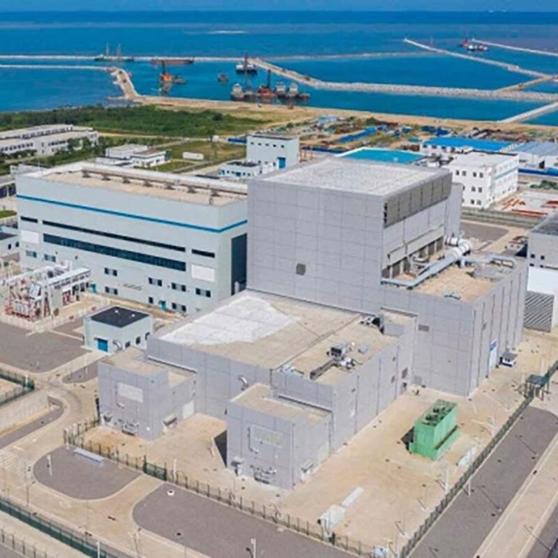 Chinese nuclear reactor is completely meltdown-proof