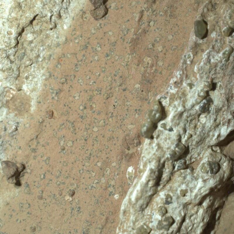 Mars rover found a rock with possible signs of ancient life