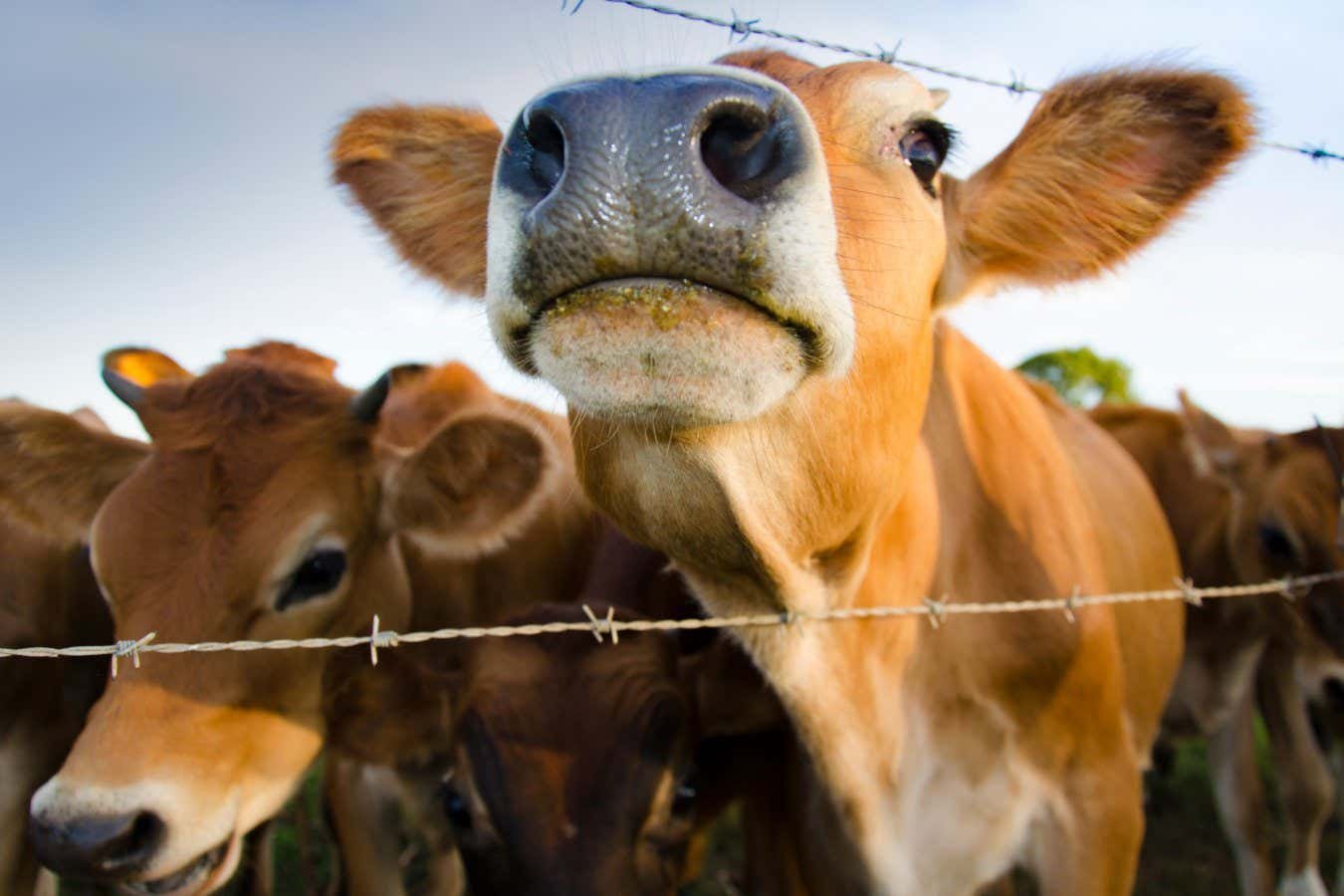 Anti-methane vaccine could reduce the huge climate impact of cow burps