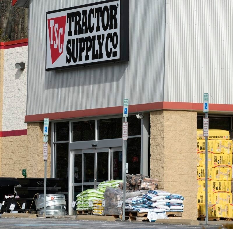 Tractor Supply cuts DEI, climate goals after conservative outcry : NPR