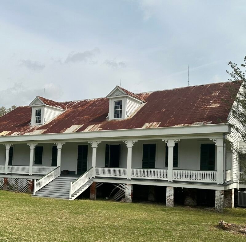 Woodland Plantation house, site of Louisiana slave revolt, under Black ownership : NPR