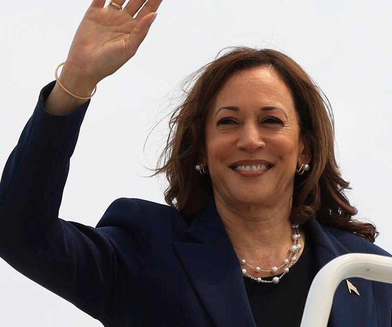 Kamala Harris refers to herself as a ‘woman of colour’. Is it okay if everyone else does too?