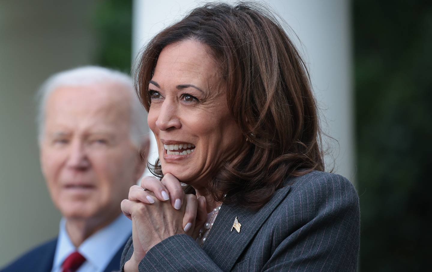 By Withdrawing in Favor of Kamala Harris, Joe Biden Proves That Only the GOP Is a Personality Cult